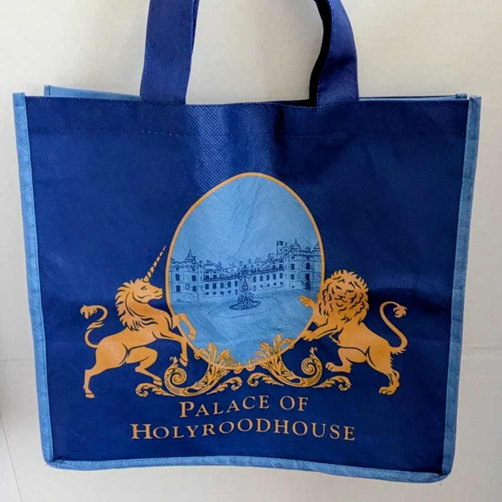 Souvenir Tote Bag from Palace of Holyroodhouse Edinburgh